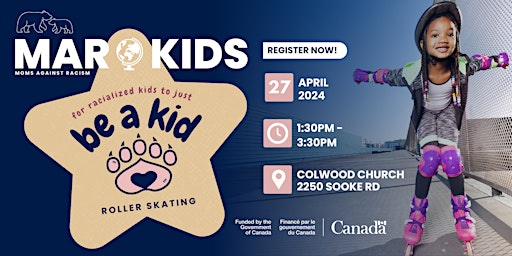 Primaire afbeelding van MAR Global Kids: Be A Kid Roller Skating Party!