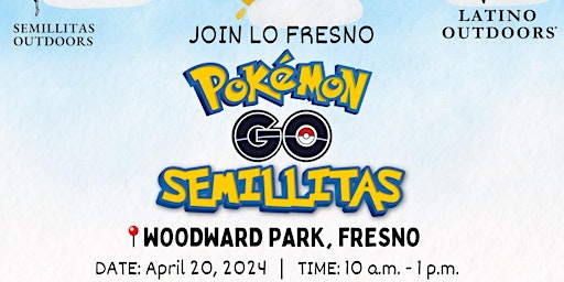 Imagem principal do evento LO Fresno | Pokèmon LO