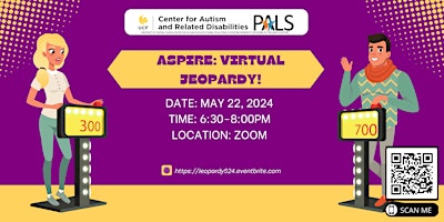 PALS ASPIRE: Virtual Jeopardy!