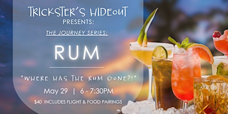 Flight Night, The Journey Series: RUM