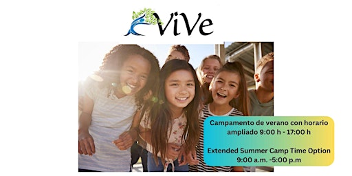 Primaire afbeelding van Campamento de Verano Vive Wellness en Swansea /Globeville(9:00 h - 17:00 h)