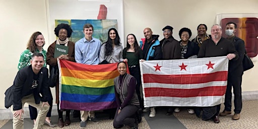 DC LGBTQ Advocacy Volunteer Info Session  primärbild