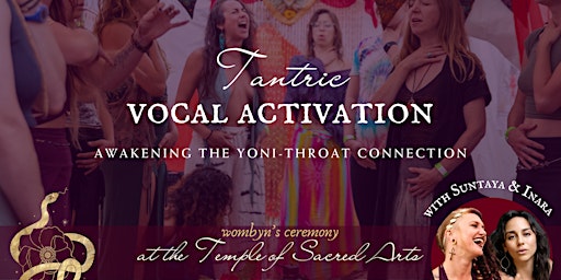 Imagem principal de Tantric Vocal Activation: Awaken the  Yoni-Throat Connection