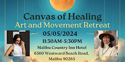 Imagem principal do evento "Canvas of Healing: Art and Movement Retreat"