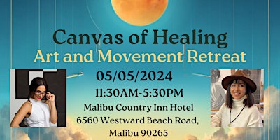 Primaire afbeelding van "Canvas of Healing: Art and Movement Retreat"