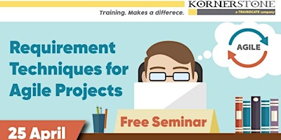 Imagen principal de Free Seminar: Requirement Techniques for Agile Projects