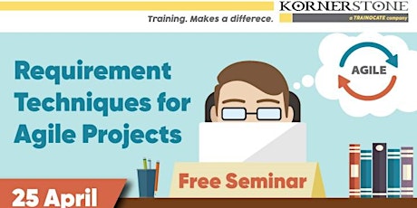 Free Seminar: Requirement Techniques for Agile Projects