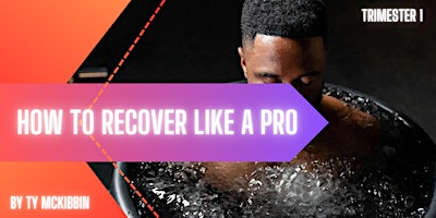 Imagem principal de How to recover like a pro