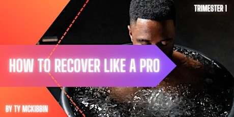 How to recover like a pro