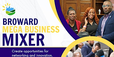 Broward Mega Black Business Mixer primary image