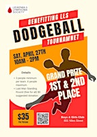 Imagem principal do evento 2024 LLS Ultimate Dodgeball Tournament