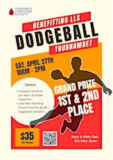 2024 LLS Ultimate Dodgeball Tournament