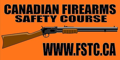 Imagem principal do evento CFSC (Canadian Firearms Safety Course)