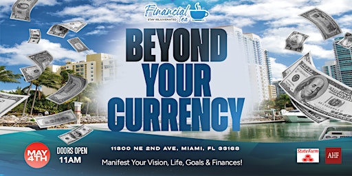 Imagem principal do evento Beyond Your Currency - Empowerment Series