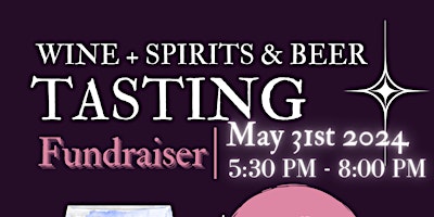 Primaire afbeelding van Wine Spirits & Beer Tasting Fundraiser@ Artale Co w Sister Cities Belvidere