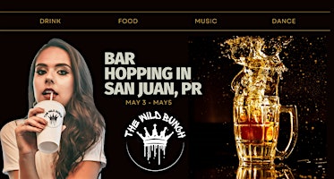 Imagem principal do evento BAR HOPPING @ Old City of San Juan, Puerto Rico