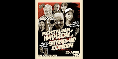 Mentalism + Improv + Stand Up Comedy  primärbild