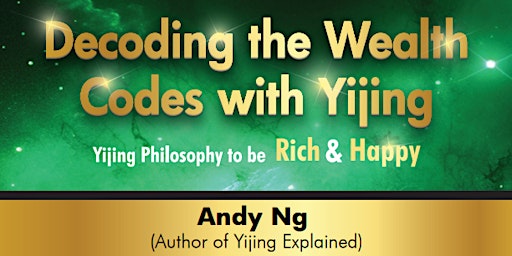 Decoding the Wealth Codes with Yijing (book) primary image