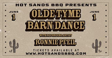 Image principale de Olde Tyme Barn Dance ft. Ronnie Pfeil