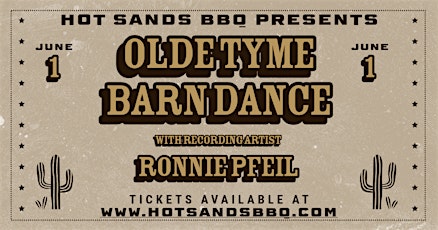 Olde Tyme Barn Dance ft. Ronnie Pfeil
