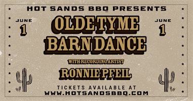 Primaire afbeelding van Olde Tyme Barn Dance ft. Ronnie Pfeil