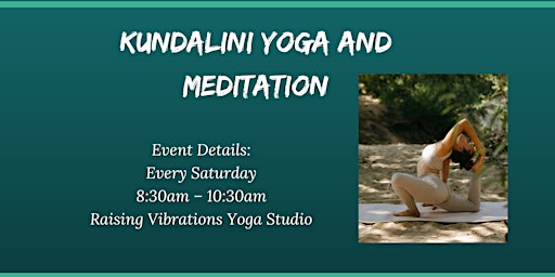 Kundalini Yoga with Meditation primary image