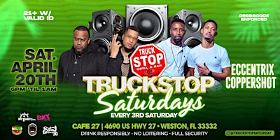 Truckstop Saturdays primary image