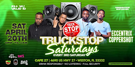 Truckstop Saturdays primary image