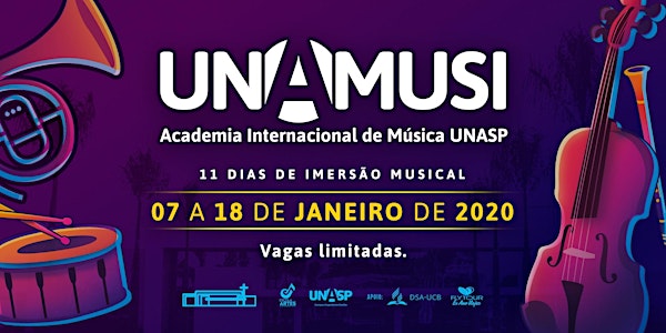 UNAMUSI - Academia Internacional de Música Unasp [PRÉ-INSCRIÇÃO]