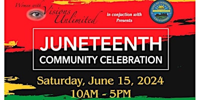 FREE COMMUNITY JUNETEENTH EVENT primary image