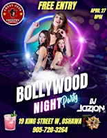 Primaire afbeelding van BOLLYWOOD NIGHT PARTY WITH DJ