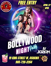 BOLLYWOOD NIGHT PARTY WITH DJ
