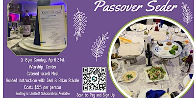 Imagem principal do evento Passover Seder at Simi Community Church