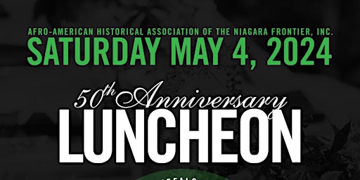 Imagem principal do evento The Afro-American Historical Association Celebrates 50th Anniversary