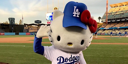 Free Hello Kitty Dodger Pop Up Market primary image
