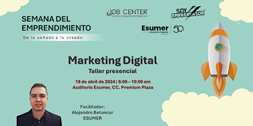 Taller de Marketing Digital (Grupo 1) primary image
