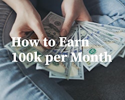 How to Earn $100k in 1 Month Life Coaching primary image