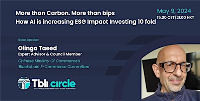 Imagen principal de More than Carbon or bips. how AI is increasing ESG Impact Investing 10 fold