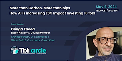 Hauptbild für More than Carbon or bips. how AI is increasing ESG Impact Investing 10 fold