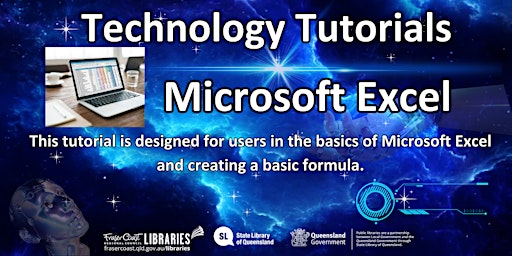 Primaire afbeelding van Technology Tutorials - Hervey Bay Library- Microsoft Excel Basics