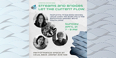 Hauptbild für Opening Showcase:  Streams and Bridges Let the current flow