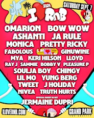 I Love RNB Festival - Omarion, Bow Wow, Ashanti, Ja Rule, Monica, Mya +more