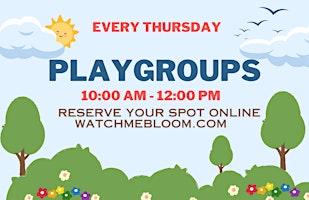 Playgroup in Fairfax May 2024 primary image