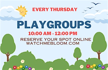 Playgroup in Fairfax May 2024