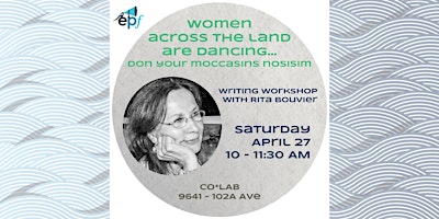 women across the land are dancing…Writing Workshop primary image