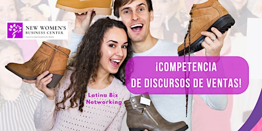 Imagen principal de Latina Biz - Evento de Networking - Concurso de Discursos de Venta
