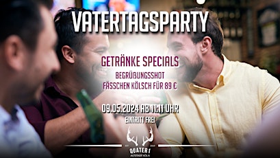 VATERTAGSPARTY