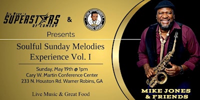 Image principale de THE SOULFUL SUNDAY MELODIES  EXPERIENCE VOL.1 -  Feat. MIKE JONES & FRIENDS