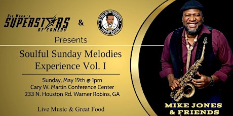 THE SOULFUL SUNDAY MELODIES  EXPERIENCE VOL.1 -  Feat. MIKE JONES & FRIENDS