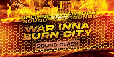 WAR INNA BURN CITY primary image